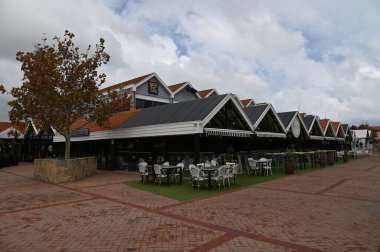 Hillarys, Avustralya 3 Haziran 2025: The Hillarys Boat Harbour of Perth CBD
