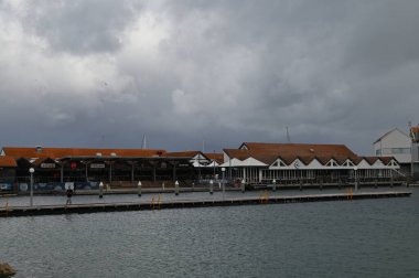 Hillarys, Avustralya 3 Haziran 2025: The Hillarys Boat Harbour of Perth CBD