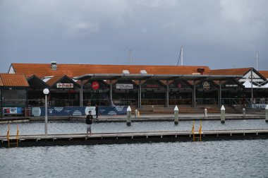 Hillarys, Avustralya 3 Haziran 2025: The Hillarys Boat Harbour of Perth CBD