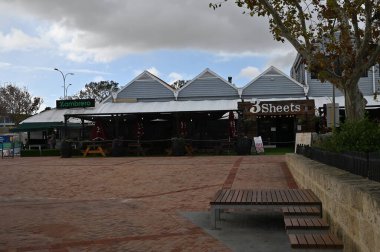 Hillarys, Avustralya 3 Haziran 2025: The Hillarys Boat Harbour of Perth CBD