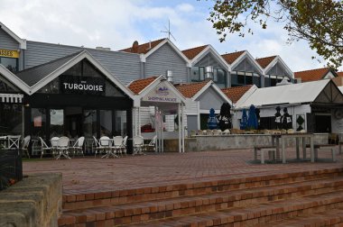 Hillarys, Avustralya 3 Haziran 2025: The Hillarys Boat Harbour of Perth CBD