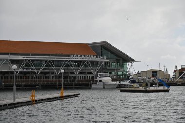 Hillarys, Avustralya 3 Haziran 2025: The Hillarys Boat Harbour of Perth CBD