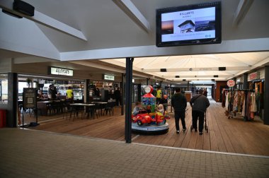 Hillarys, Avustralya 3 Haziran 2025: The Hillarys Boat Harbour of Perth CBD