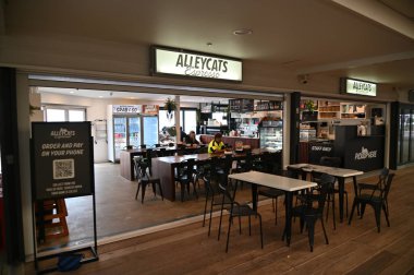 Hillarys, Avustralya 3 Haziran 2025: The Hillarys Boat Harbour of Perth CBD