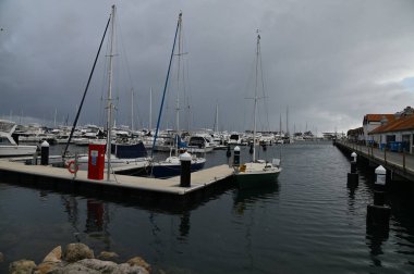 Hillarys, Avustralya 3 Haziran 2025: The Hillarys Boat Harbour of Perth CBD