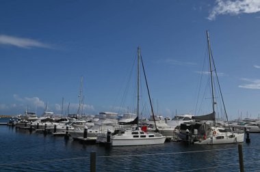 Hillarys, Avustralya 3 Haziran 2025: The Hillarys Boat Harbour of Perth CBD
