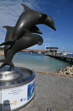 Hillarys, Avustralya 3 Haziran 2025: The Hillarys Boat Harbour of Perth CBD