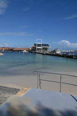 Hillarys, Avustralya 3 Haziran 2025: The Hillarys Boat Harbour of Perth CBD