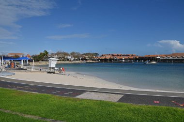 Hillarys, Avustralya 3 Haziran 2025: The Hillarys Boat Harbour of Perth CBD