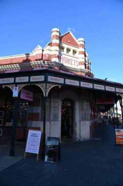Fremantle, Avustralya 5 Haziran 2025 Fremantle Pazarları Fremantle Perth Batı Avustralya