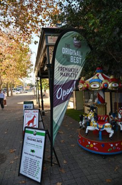 Fremantle, Avustralya 5 Haziran 2025 Fremantle Pazarları Fremantle Perth Batı Avustralya