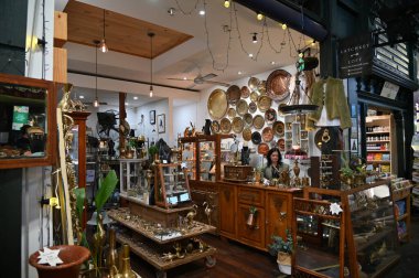 Fremantle, Avustralya 5 Haziran 2025 Fremantle Pazarları Fremantle Perth Batı Avustralya