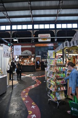 Fremantle, Avustralya 5 Haziran 2025 Fremantle Pazarları Fremantle Perth Batı Avustralya