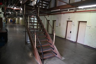 Fremantle, Avustralya 4 Haziran 2025 Fremantle Cezaevi Fremantle Perth Batı Avustralya