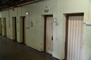 Fremantle, Avustralya 4 Haziran 2025 Fremantle Cezaevi Fremantle Perth Batı Avustralya