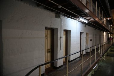 Fremantle, Avustralya 4 Haziran 2025 Fremantle Cezaevi Fremantle Perth Batı Avustralya