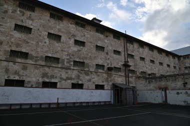 Fremantle, Avustralya 4 Haziran 2025 Fremantle Cezaevi Fremantle Perth Batı Avustralya