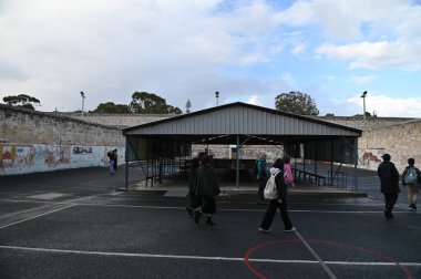 Fremantle, Avustralya 4 Haziran 2025 Fremantle Cezaevi Fremantle Perth Batı Avustralya