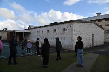Fremantle, Avustralya 4 Haziran 2025 Fremantle Cezaevi Fremantle Perth Batı Avustralya