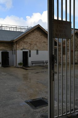 Fremantle, Avustralya 4 Haziran 2025 Fremantle Cezaevi Fremantle Perth Batı Avustralya