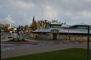 Fremantle, Avustralya 4 Haziran 2025 Fremantle Cezaevi Fremantle Perth Batı Avustralya