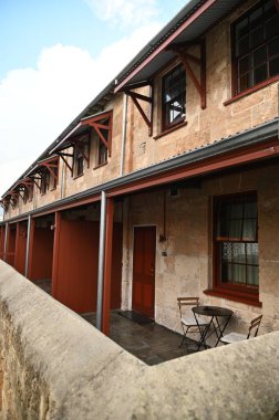 Fremantle, Avustralya 4 Haziran 2025 Fremantle Cezaevi Fremantle Perth Batı Avustralya