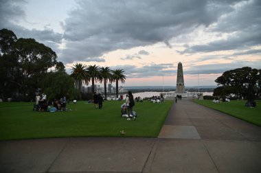 Perth, Avustralya 4 Haziran 2025: Perth CBD 'nin Krallar Parkı