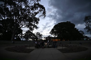 Perth, Avustralya 4 Haziran 2025: Perth CBD 'nin Krallar Parkı