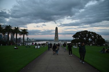 Perth, Avustralya 4 Haziran 2025: Perth CBD 'nin Krallar Parkı