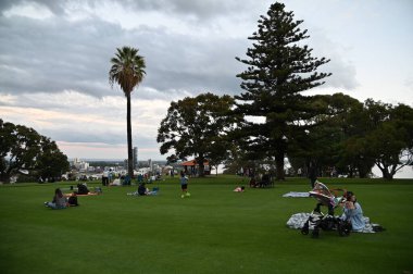 Perth, Avustralya 4 Haziran 2025: Perth CBD 'nin Krallar Parkı