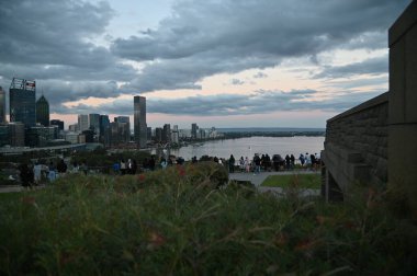 Perth, Avustralya 4 Haziran 2025: Perth CBD 'nin Krallar Parkı