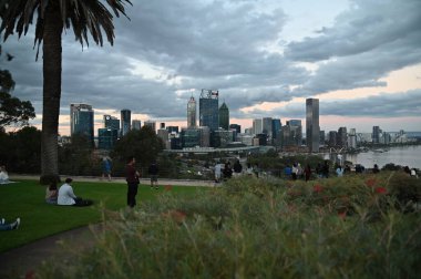 Perth, Avustralya 4 Haziran 2025: Perth CBD 'nin Krallar Parkı