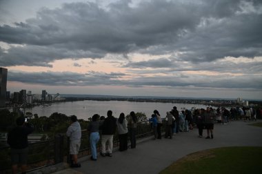 Perth, Avustralya 4 Haziran 2025: Perth CBD 'nin Krallar Parkı