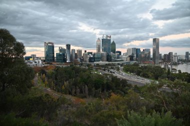 Perth, Avustralya 4 Haziran 2025: Perth CBD 'nin Krallar Parkı