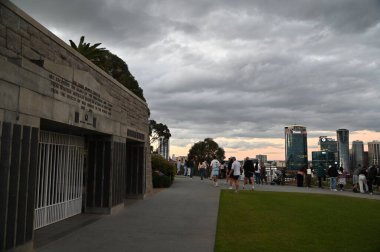 Perth, Avustralya 4 Haziran 2025: Perth CBD 'nin Krallar Parkı
