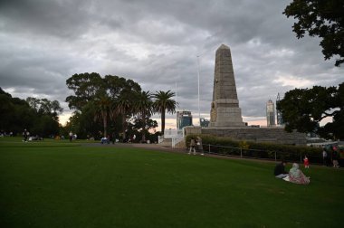 Perth, Avustralya 4 Haziran 2025: Perth CBD 'nin Krallar Parkı