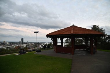 Perth, Avustralya 4 Haziran 2025: Perth CBD 'nin Krallar Parkı