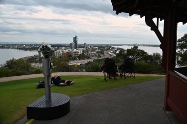 Perth, Avustralya 4 Haziran 2025: Perth CBD 'nin Krallar Parkı