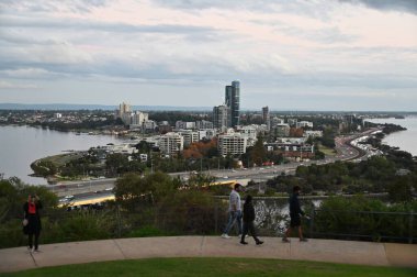 Perth, Avustralya 4 Haziran 2025: Perth CBD 'nin Krallar Parkı
