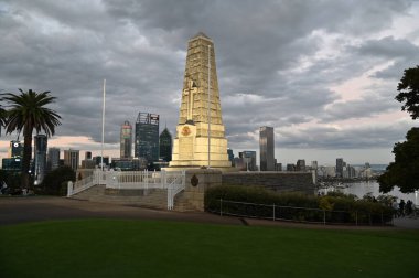 Perth, Avustralya 4 Haziran 2025: Perth CBD 'nin Krallar Parkı