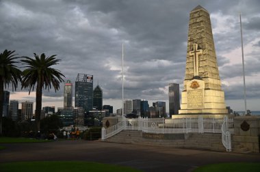 Perth, Avustralya 4 Haziran 2025: Perth CBD 'nin Krallar Parkı