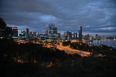 Perth, Avustralya 4 Haziran 2025: Perth CBD 'nin Krallar Parkı
