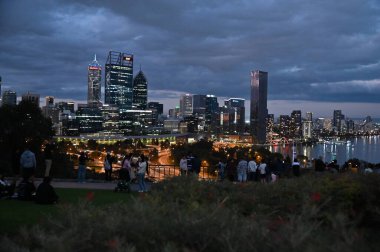 Perth, Avustralya 4 Haziran 2025: Perth CBD 'nin Krallar Parkı