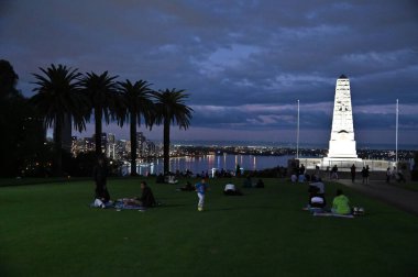 Perth, Avustralya 4 Haziran 2025: Perth CBD 'nin Krallar Parkı