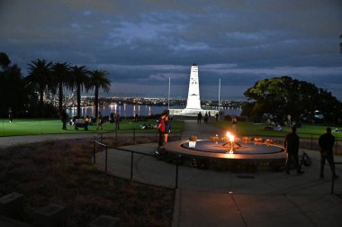 Perth, Avustralya 4 Haziran 2025: Perth CBD 'nin Krallar Parkı