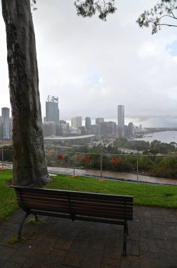 Perth, Avustralya 4 Haziran 2025: Perth CBD 'nin Krallar Parkı