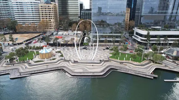 Perth, Avustralya 3 Haziran 2025: Perth CBD 'nin Elizabeth Rıhtımı