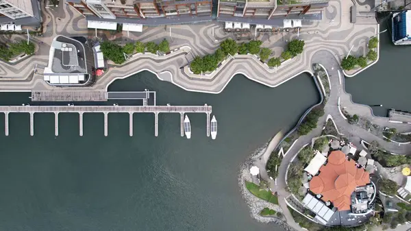 Perth, Avustralya 3 Haziran 2025: Perth CBD 'nin Elizabeth Rıhtımı