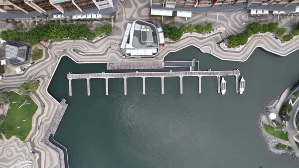 Perth, Avustralya 3 Haziran 2025: Perth CBD 'nin Elizabeth Rıhtımı