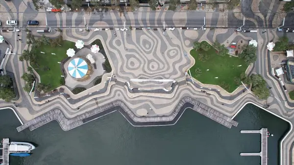 Perth, Avustralya 3 Haziran 2025: Perth CBD 'nin Elizabeth Rıhtımı